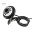 < CarFashion > Webcam USB Độ Trong Suốt Cao 120MP 6 Đèn Ngủ LED Web Camera Tích Hợp Mic Cho PC Laptop