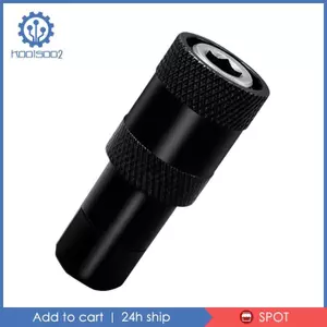 Bộ chuyển đổi tuốc nơ vít nhỏ gọn Giá đỡ chuôi lục giác bằng thép đa năng để lắp ráp và bảo trì nội thất