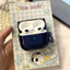 Hộp đựng tai nghe mờ bán trong suốt màu trơn có sẵn Thích hợp cho vỏ bảo vệ hình vuông AirPodspro3 Silicone phong cách mới Thích hợp cho AirPods4 Chống bao gồm tất cả