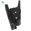 Guitar Plectrum Punch Picks Portable Pick Puncher Pick Maker DIY Card Cutter Machine Màu đen