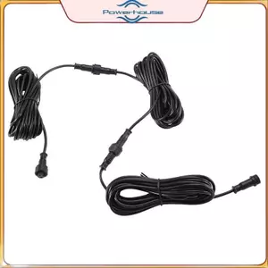 Cáp nối dài bảng điều khiển năng lượng mặt trời bền bỉ POWER 5M IP65 Chịu nhiệt chống nước cho tấm pin mặt trời RV & Chiếu sáng cắm trại ngoài trời.