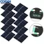 <cosyh>Mini Solar Panel Set 10pcs 1 5V 60mA 0 09W 30mm x 30mm for Low Power Electronics