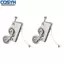 <cosyh>Wardrobe Compatible 2pcs Sliding Door Wheels with Robust Build Quality