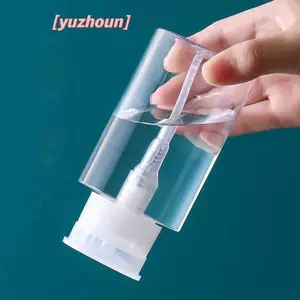 100 / 150 / 200ml Chai du lịch di động có thể đổ lại bằng nhựa rỗng Tẩy sơn móng tay Máy ép lỏng Chai phân phối
