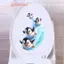 Decal nhà vệ sinh và phòng tắm trượt Penguin Stier