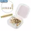 <cosyh>Hot Melt Nut Kit Brand New Compatible 936 Solder Iron Tip For M2 M2.5 M3
