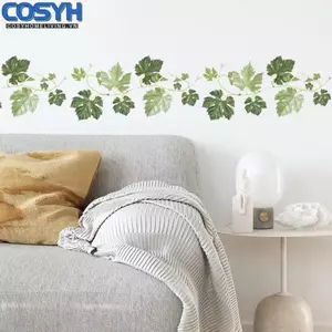 <cosyh>Wall Sticker Furniture Accessory Corner Decoration Elements Room Supply