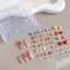 XUAN Silicone Nail Art 3D Mold Star Heart Patterns Non-Sti Easy Demold để trang trí móng tay DIY Làm móng tay Salon Người mới bắt đầu VN