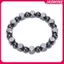 JASMINE Hạt Hematite Từ Tính Co Giãn Chăm Sóc Sức Khỏe Vòng Tay Nam Lắc Tay Trang Sức JASMINE