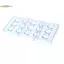 TRTR 3D Khuôn Socola Polycarbonate Quả Cầu Bóng Thi Bánh Khuôn Socola VN