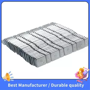 25 Chiếc 2.1 oz 60g Lốp Lốp Xe Cân Bằng Trọng Lượng Dải Cho Ô Tô