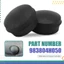 2 Chiếc Phía Trước Kính Chắn Gió Khăn Lau Cánh Tay Đai Ốc Nắp Xe Khăn Lau Cánh Tay Đai Ốc Nắp Cho 983804H050