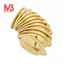 Tay cầm tủ bếp kéo ngăn kéo cốc, trung tâm lỗ 66mm, 10 gói