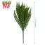 7 Nhánh Cây Nhân Tạo Xanh Hoa Lá Ba Tư Hoa Vườn Nhà