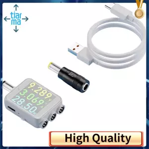 B50 DC5.5 Máy kiểm tra cao B50 DC5.5 Máy kiểm tra điện áp cao Màn hình kỹ thuật số Vôn kế Ampe kế Đồng hồ đo điện áp dòng điện DC