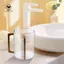 Cốc rửa tay bằng đồng dành cho người Do Thái cầu nguyện- Thiết kế hình trụ Acrylic với hai tay cầm bằng kim loại