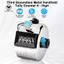 2 Gói Clicker Counter Hand Tally Counter Clicker, 4 Chữ Số Cơ Palm Click Counter forCoaching, Sự Kiện Thể Thao