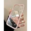 Ốp điện thoại trong suốt mềm hình mèo dễ thương cho iPhone 17 16 15 14 13 12 11 Pro Max X XR XS Max 8 Plus SE2020