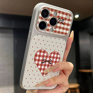 Thời Trang Da Sang Trọng Cho iPhone 17 11 16 15 14 13 12 Pro Max Windows Dễ thương Cartoon Trường Hợp điện Thoại