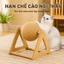 【Pet House】Bóng Cào Đa Năng Đồ Chơi Cho Mèo Bảng Cào Cho Mèo Quả Bóng Xoay Hình Tam Giác Dụ Mèo