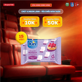 Phô Mai Kiri Vị Mâm xôi 15C 78G