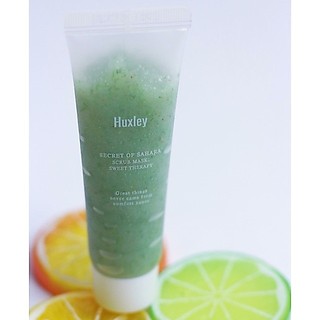 [Huxley] Tẩy Da Chết Vật Lý Huxley Scrub Mask Sweet Therapy