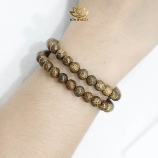 Vòng Tay Trầm Hương 54 Hạt Trầm Tốc Việt 6/7/8mm - Mộc Trầm Hương MTH