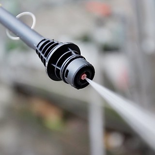 Máy phun áp lực nước Lavor Smart120, máy rửa xe motor chổi than - Áp suất 120 bar siêu mạnh