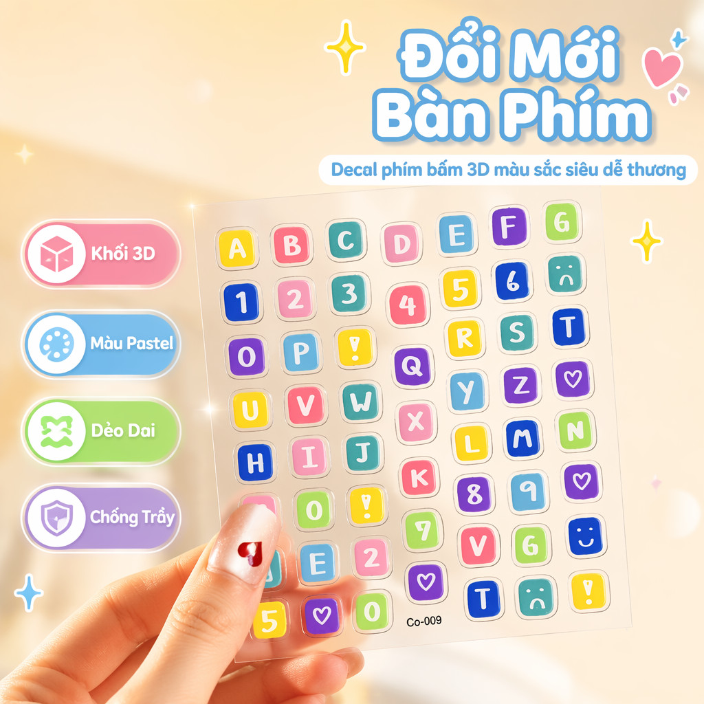 Sticker keyboard - Giá Tốt, Sale Tháng 10, Freeship 0Đ | Shopee Việt Nam