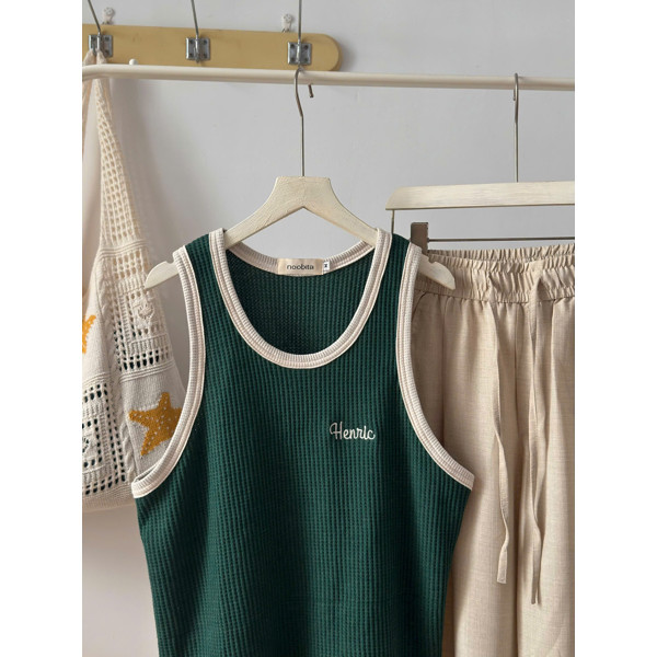 NOOBITA - Áo thun tanktop dệt tổ ong 8617 | BigBuy360 - bigbuy360.vn