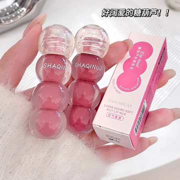 Soft Mist Lip Gloss Matte Lip Gloss Color White Lip Gloss