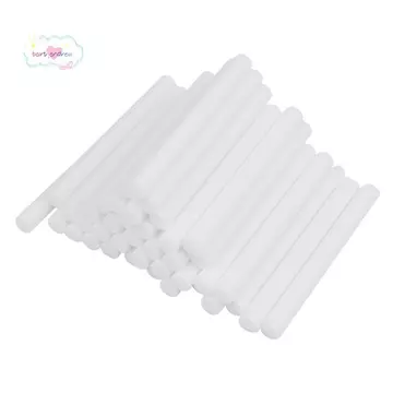 40 Chiếc Máy Tạo Độ Ẩm Lọc Thay Thế Bông Xốp Dính 8 Mmx8Cm Cho USB Máy Tạo Độ Ẩm Khuếch Tán Hương Thơm Máy Phun Sương