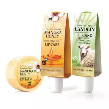 New Zealand Parrs Mật Ong Lanolin Chăm Sóc Môi Kem Chống Nắng Son Dưỡng Môi SPF15 Dưỡng Ẩm Dưỡng Ẩm 8.8.22.3