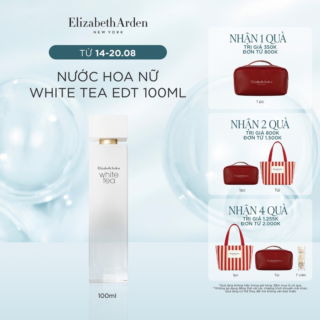 Nước hoa Nữ Elizabeth Arden White Tea EDT 100ml
