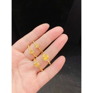 Women's Gold-Plated Ring by gtongshajinpifazongdian828