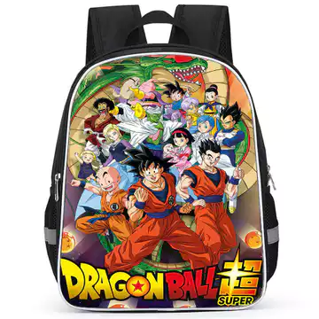 Dragon Ball Siêu Tất Cả Di Động Anime Hàng Hóa Schoolbag Hoạt Hình Ba Lô Bé Trai Bé Gái Nhẹ Ba Lô Học Đường Bảo Vệ Núi Giảm Gánh Nặng Ba Lô Trẻ Em Ba Lô Hoạt Hình Ba Lô Học Sinh Thông Thường Ba Lô