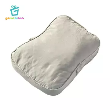 Gối Gối Gối Gối Gối Mềm Cho Người Ngủ Bên Chân Gối Gối Ngủ Bên Gối Đa Năng Được Hỗ Trợ Bằng Chân Và Đầu Gối Có Dây Đeo Làm Bằng Cotton