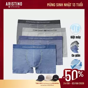 [Combo 5] Quần Lót Nam Boxer Insidemen Polyamide mềm mịn, thấm hút mồ hôi IBX009EDP05