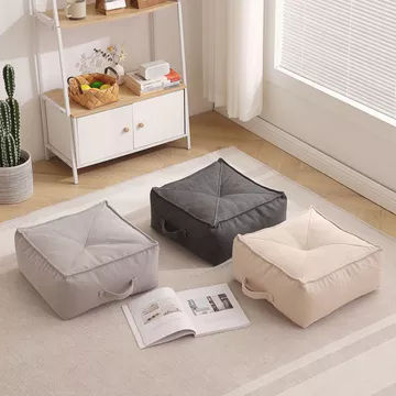 New Product#Japanese-Style Floor Cushion for Home Use, Lazy Floor Cushion, Tatami Mat, Student Bay Window Chair Cushion, Living Room Butt Cushion11Y