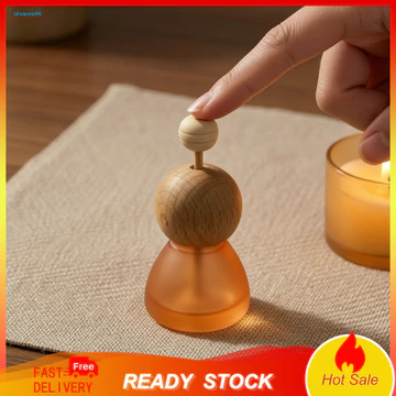 Máy khuếch tán thủy tinh mờ PEMG Chai thủy tinh hương liệu Chai khuếch tán sậy có que thủy tinh rỗng Máy khuếch tán tinh dầu thơm cho phòng ngủ gia đình, văn phòng, trang trí phòng tắm