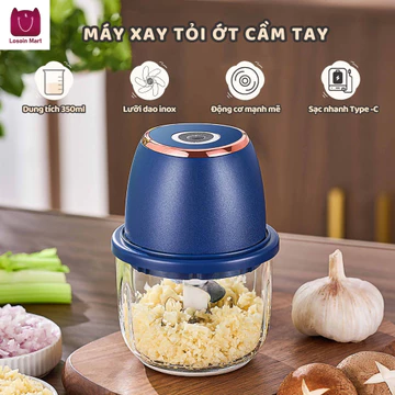 Compact Garlic Chopper