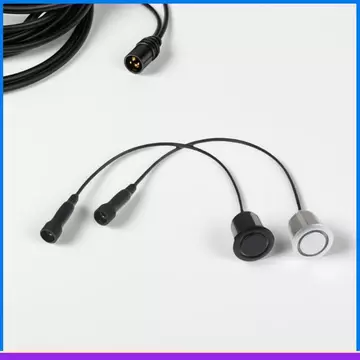 (COD) Cảm biến đỗ xe ô tô 18.8mm Đảo chiều-Radar Đầu dò Cáp nâng cấp đỗ xe lùi Cảm biến chống nước Âm thanh MỚI