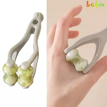 BALM Đá Massage Ngón Tay, Giảm Mệt Mỏi Ngón Tay Dễ Sử Dụng Massage Ngón Tay Con Lăn, Thúc Đẩy Nóng Lưu Thông Máu Thiết Kế Con Lăn Massage Cơ Thể Dụng Cụ Chăm Sóc Ngón Tay
