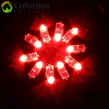 COFORDOS 6 Đèn LED, Đèn Bóng Đèn Flash Dạ Quang Nhiều Màu Sắc, Đèn Trang Trí Mini Nhỏ Di Động Đèn LED Dạ Quang Đèn Đèn Đèn Giấy Đèn Lồng