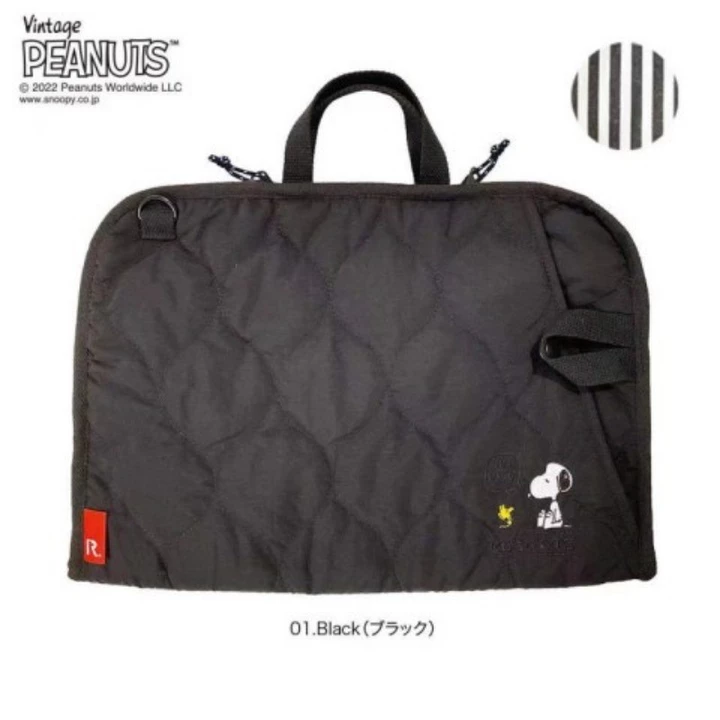 Snoopy Snoopy Liner Túi cho Snoopy 43cm 47cm Túi đeo chéo Túi máy tính bảng Túi đựng máy tính xách tay Túi máy tính A4 Túi máy tính bảng hoạt hình Túi đeo vai Túi thông tin Túi máy tính Snoopy Nhật Bả