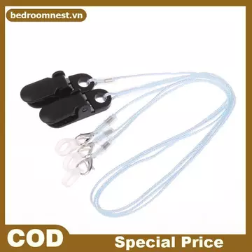PHÒNG Máy Trợ Thính Đa Năng Kẹp Trợ Thính Phụ Kiện Ngăn Ngừa Mất Di Động Treo Dây Trợ Thính Cố Định Dây VN