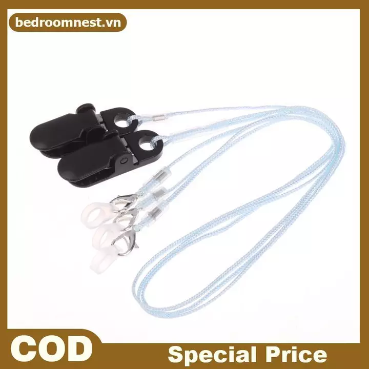 PHÒNG Máy Trợ Thính Đa Năng Kẹp Trợ Thính Phụ Kiện Ngăn Ngừa Mất Di Động Treo Dây Trợ Thính Cố Định Dây VN