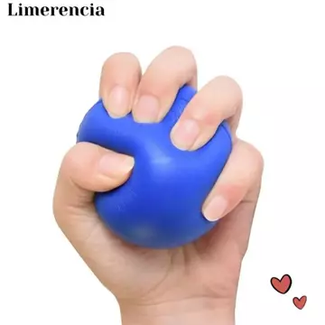 LIMERENCIA Grip Ball, Bóng mát xa Phục hồi chức năng Huấn luyện Bóng tập, Bóp Dụng cụ tập luyện Giảm căng thẳng Bóng tập thể dục ngón tay Thiết bị tập luyện căng thẳng tay