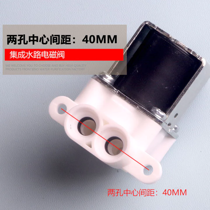 Phụ kiện máy lọc nước FPD180Q30 Kebo Tích hợp đầu vào nước Van điện từ CNKB Bảng mạch nước Máy lọc nước26092208