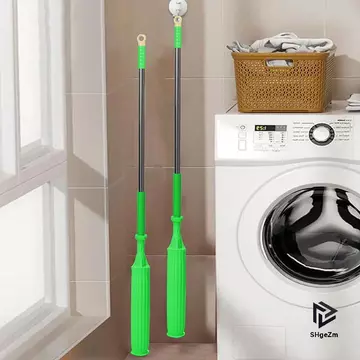 [SHgeZm] Cây lau nhà lau sàn Bóp lau nhà lau sàn nhà Cây lau nhà ướt để làm sạch sàn Cây lau nhà thấm nước 2 trong 1 Cây lau nhà khử nước [MỚI]